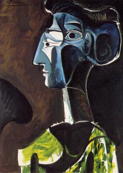 Pablo Picasso : large profile